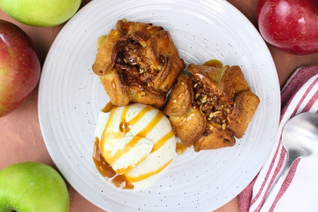 Trader Joe's Apple Blossom in the Air Fryer: Easy Dessert