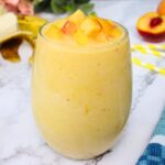 peach banana smoothie recipe dinners done quick featured image
