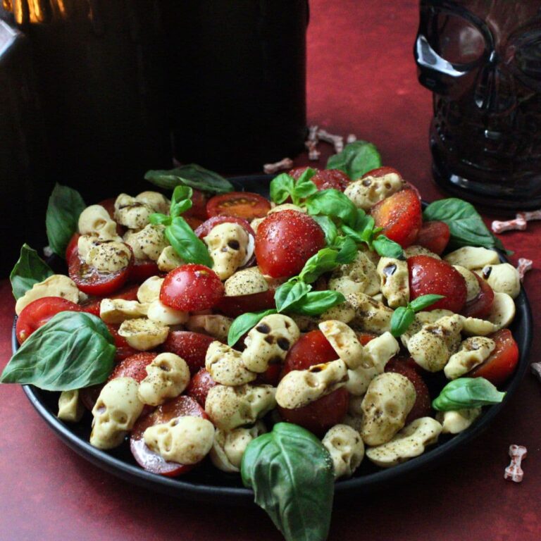 skull caprese salad recipe dinners done quick featured image