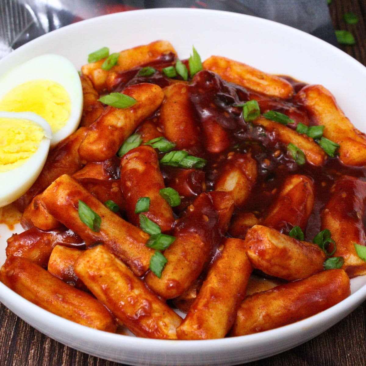 trader joes air fryer tteokbokki recipe dinners done quick featured image