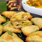 trader joes vegetable samosas in the air fryer recipe dinners done quick featured image
