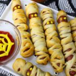 air fryer mummy hot dogs recipe dinners done quick featured image