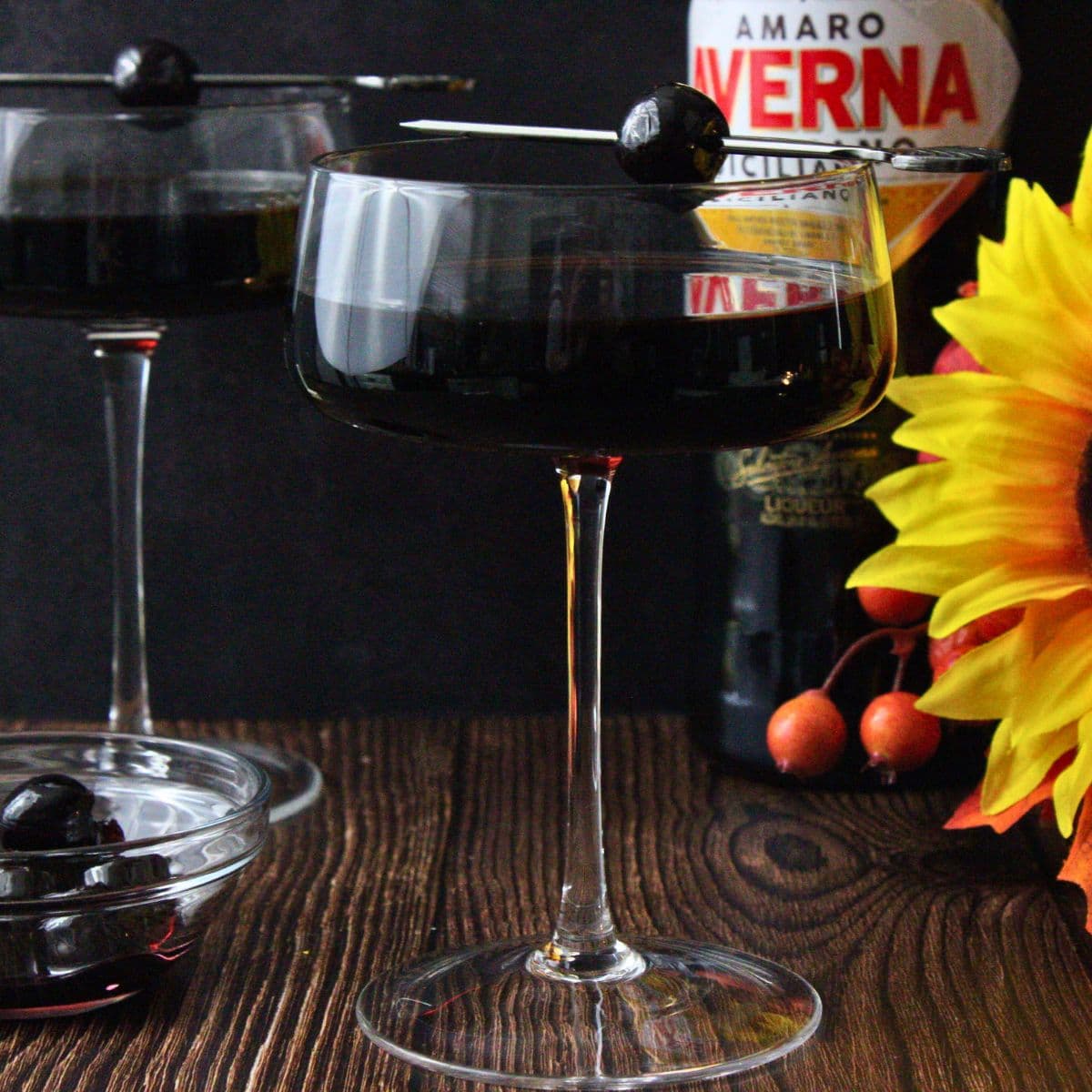 black manhattan cocktail recipe dinners done quick featured image