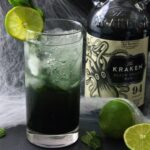 black mojito cocktail recipe dinners done quick featured image