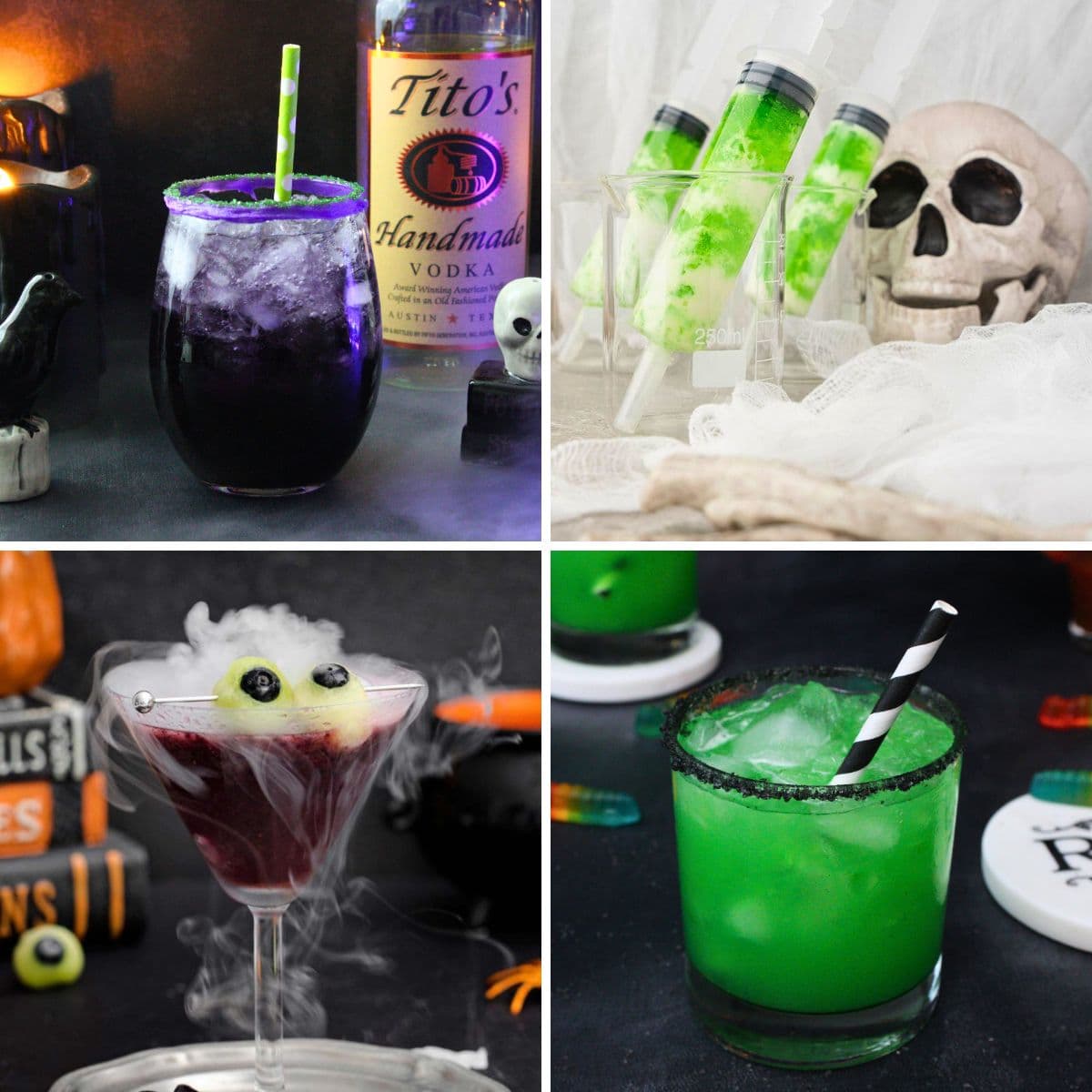 easy vodka halloween cocktails dinners done quick featured image