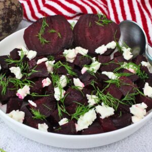 fresh microwave beets recipe dinners done quick featured image