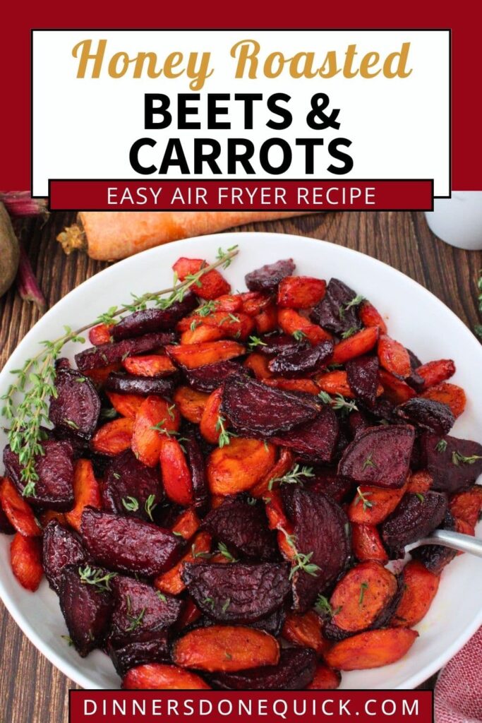honey roasted air fryer beets and carrots recipe dinners done quick pinterest