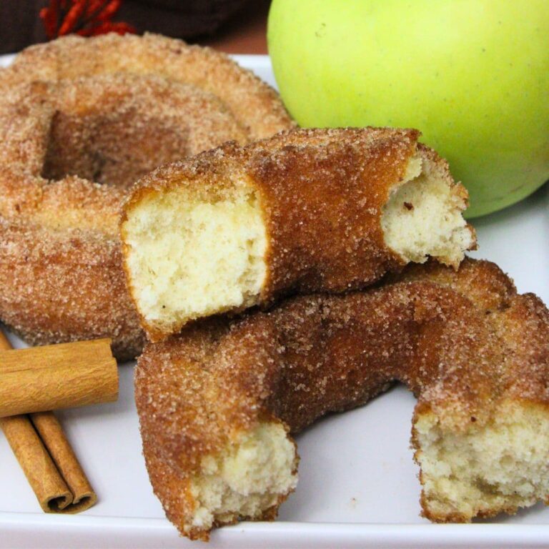 warm trader joes apple cider donuts in the air fryer recipe dinners done quick featured image