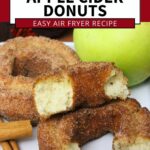 warm trader joes apple cider donuts in the air fryer recipe dinners done quick pinterest