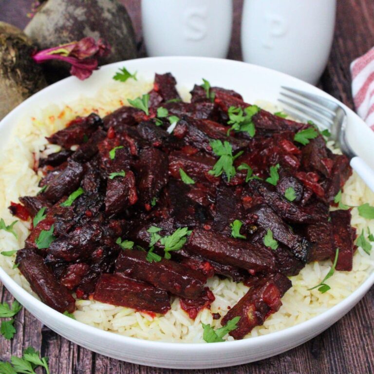 air fryer beet curry recipe dinners done quick featured image