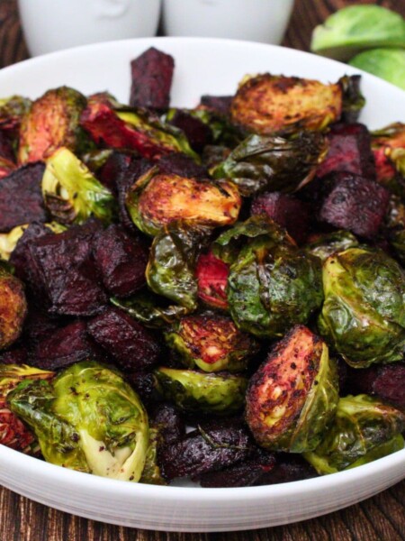 air fryer beets and brussels sprouts recipe dinners done quick featured image
