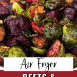 air fryer beets and brussels sprouts recipe dinners done quick pinterest