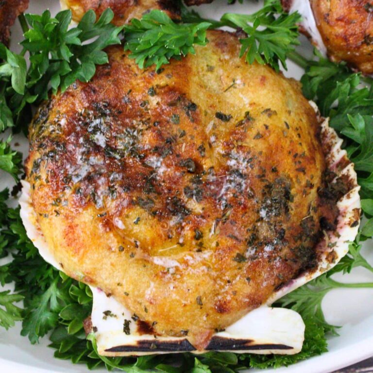air fryer stuffed scallops recipe dinners done quick featured image