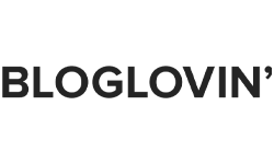 Bloglovin logo.