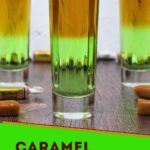 caramel apple shot with crown royal cocktail recipe dinners done quick pinterest