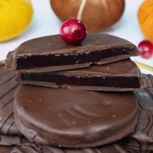 chocolate covered cranberry sauce recipe dinners done quick featured image