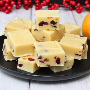 cranberry orange fudge recipe dinners done quick featured image