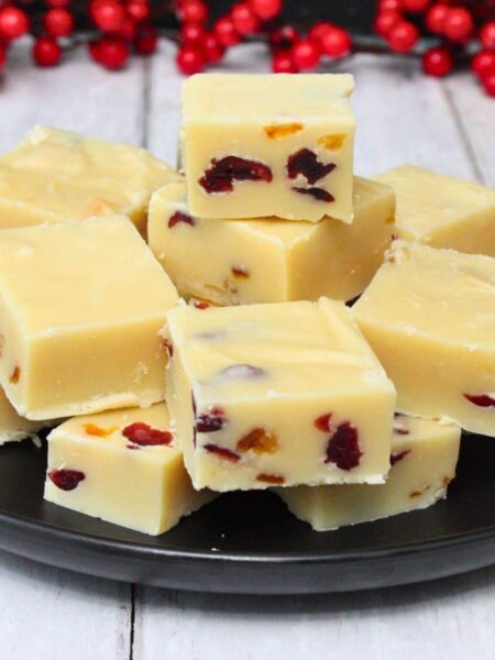 cranberry orange fudge recipe dinners done quick featured image