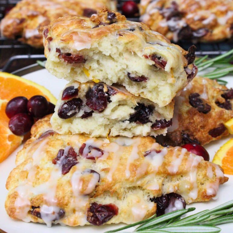 cranberry orange scones recipe dinners done quick featured image