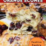 cranberry orange scones recipe dinners done quick pinterest
