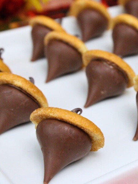 hershey kiss acorns recipe dinners done quick featured image