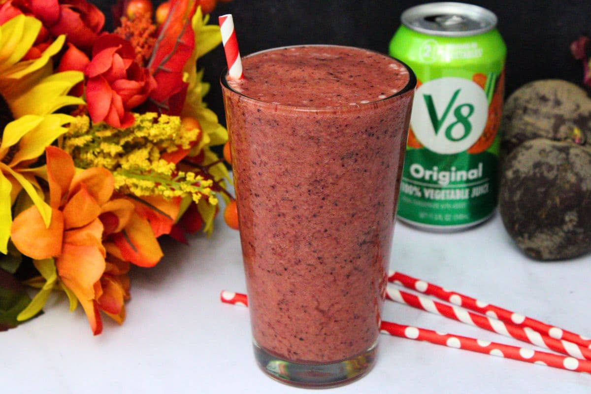 Jamba Juice Beet Smoothie Berry UpBeet Copycat Recipe! Dinners Done