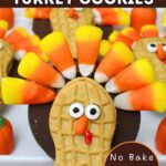 nutter butter turkey cookies recipe dinners done quick pinterest