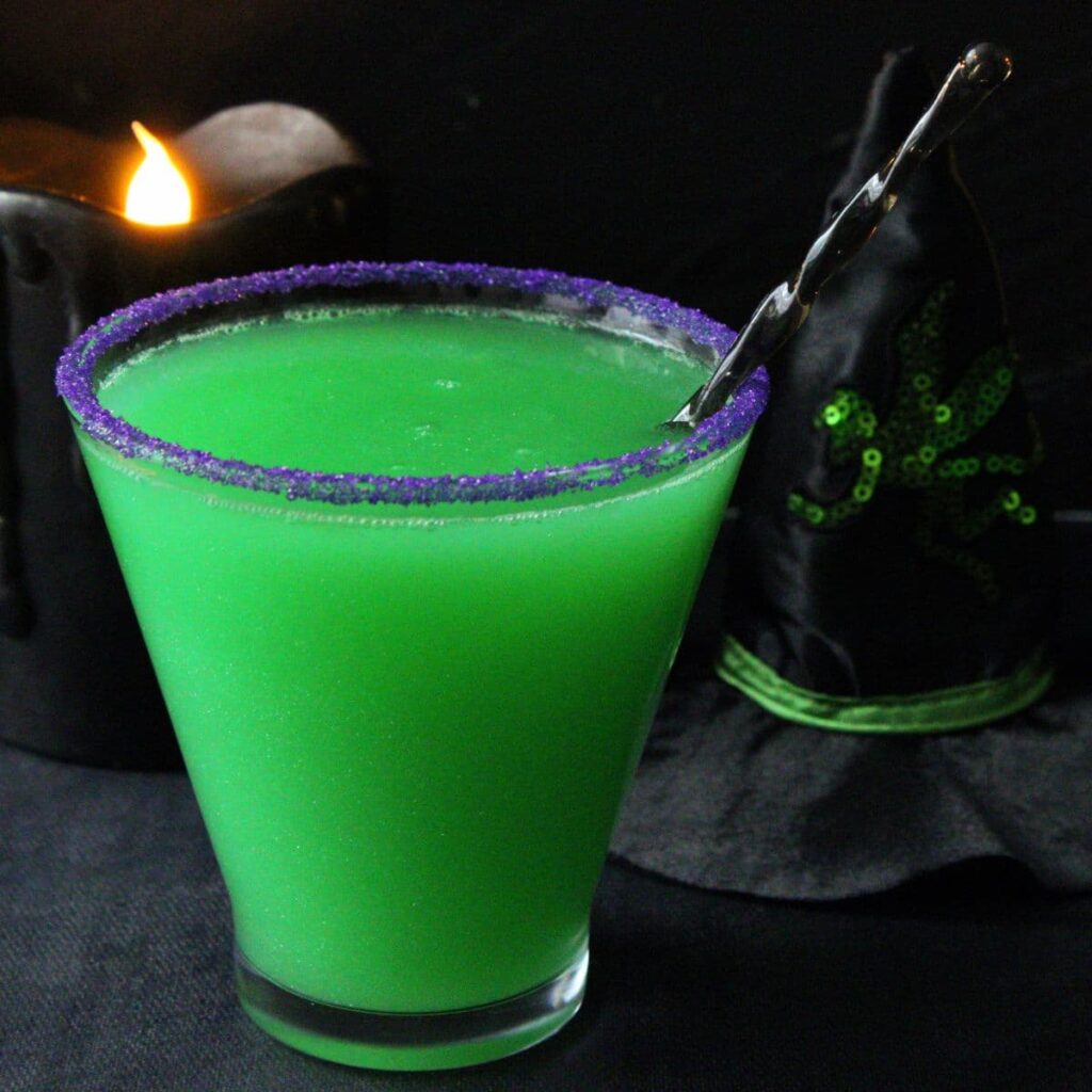wicked witch cocktail recipe dinners done quick featured image