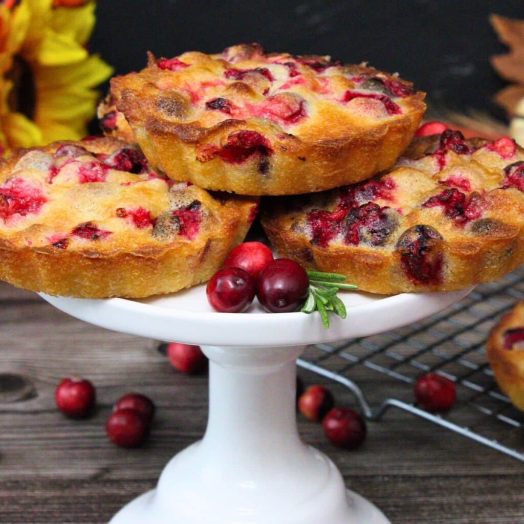 air fryer mini crustless cranberry pie recipe dinners done quick featured image