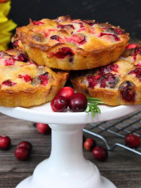 air fryer mini crustless cranberry pie recipe dinners done quick featured image