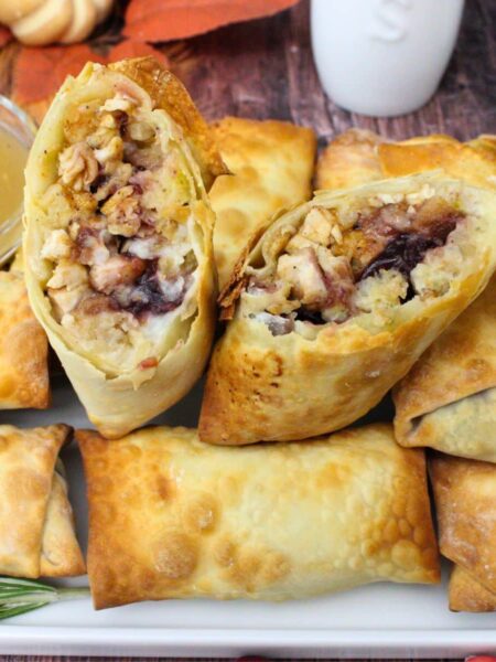 air fryer thanksgiving egg rolls recipe dinners done quick featured image