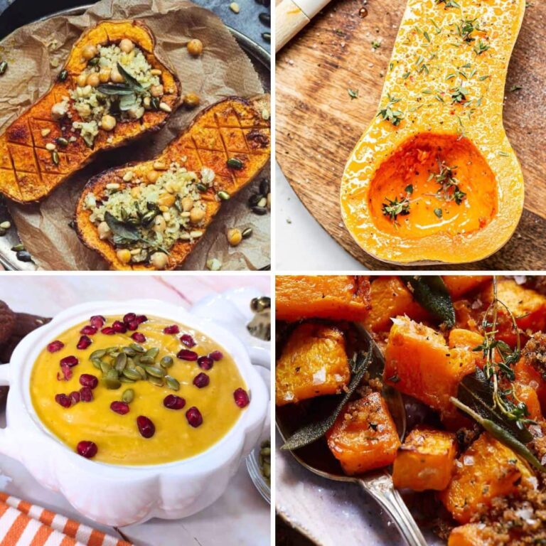 butternut squash air fryer recipes dinners done quick featured image