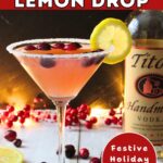 cranberry lemon drop martini recipe dinners done quick pinterest