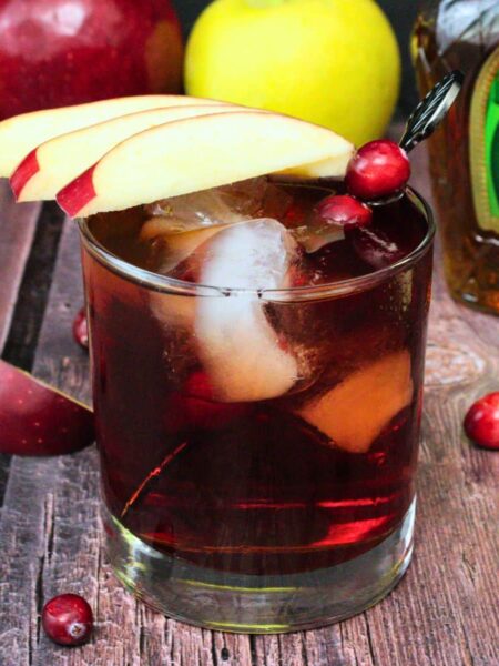 crownberry apple cocktail recipe dinners done quick featured image