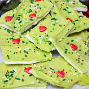 grinch bark recipe dinners done quick featured image