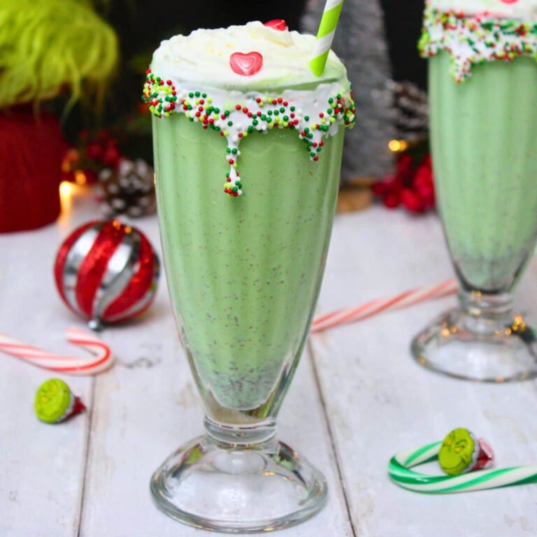 grinch milkshake recipe dinners done quick featured image