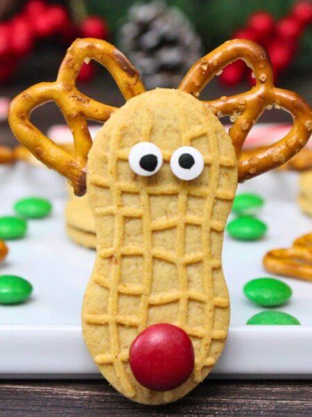 nutter butter reindeer recipe dinners done quick featured image