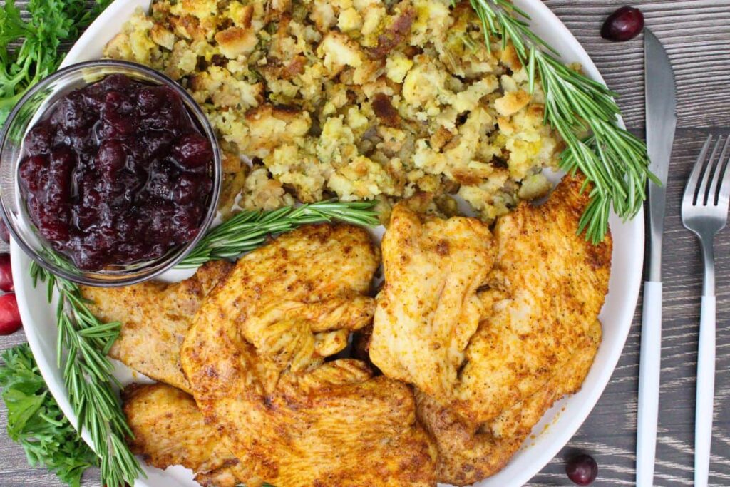 Air Fryer Turkey Breast Cutlets Easy Boneless Chops! Dinners Done Quick