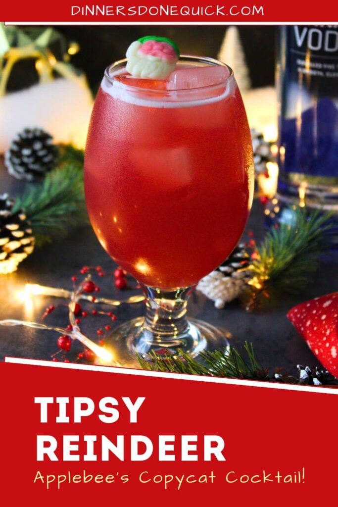 tipsy reindeer drink copycat applebees recipe dinners done quick pinterest