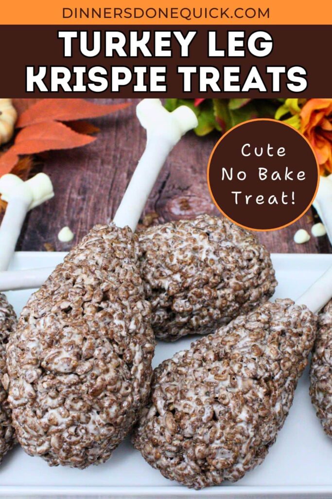 turkey leg rice krispie treats recipe dinners done quick pinterest