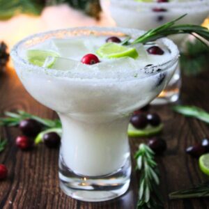 white christmas margarita recipe dinners done quick featured image