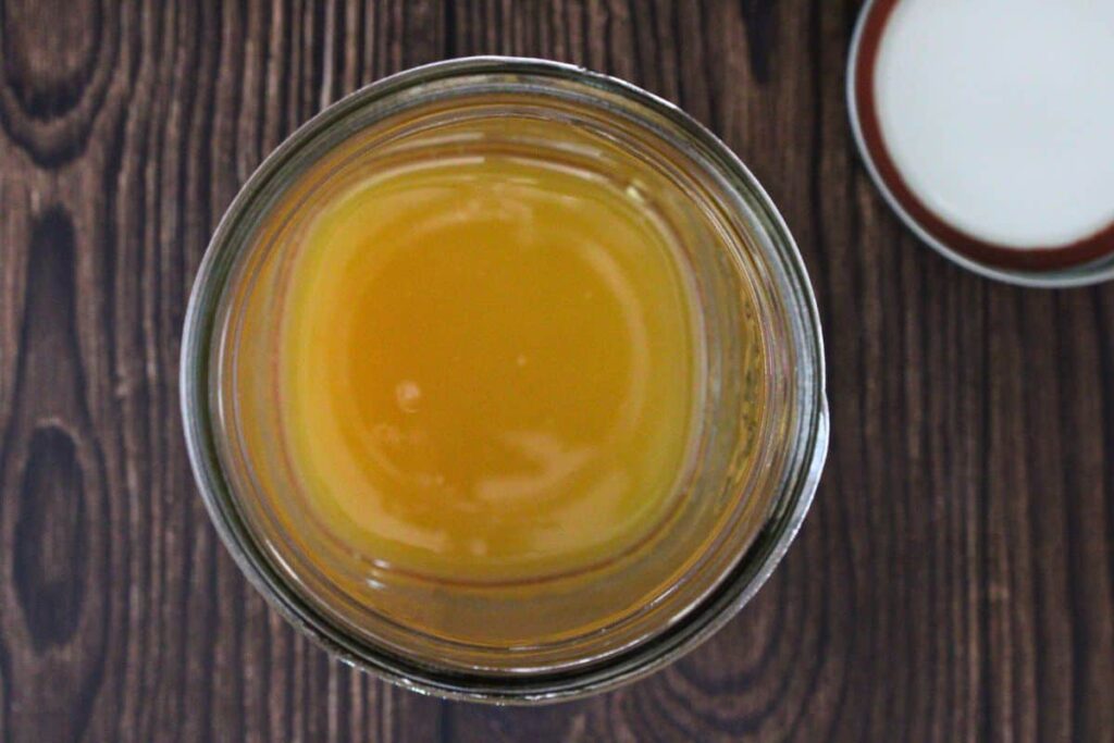 add rum, orange juice, lemon juice, grenadine, and pineapple juice to cocktail shaker