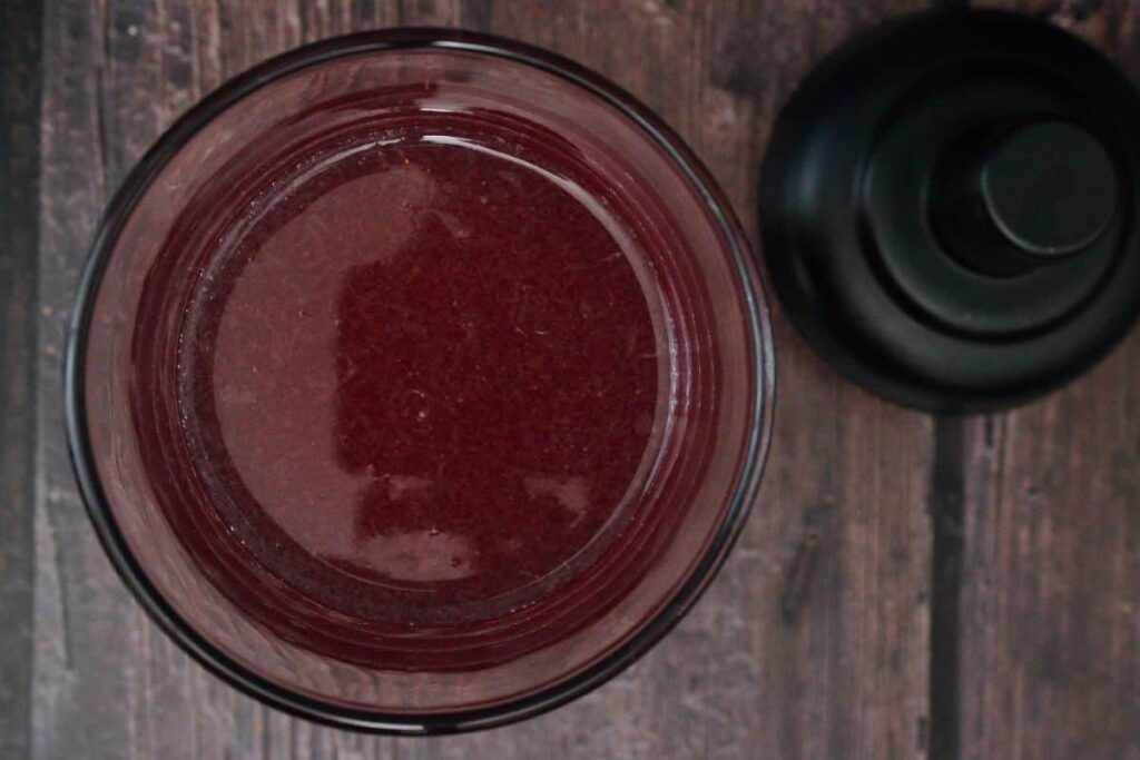 add tequila, cranberry juice, triple sec, and lime juice to cocktail shaker