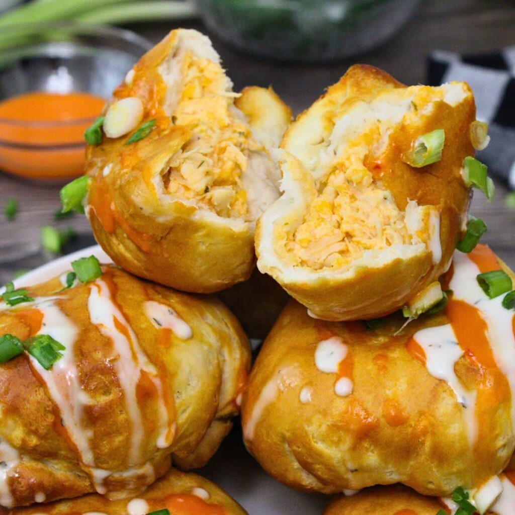 air fryer buffalo chicken bombs recipe dinners done quick featured image