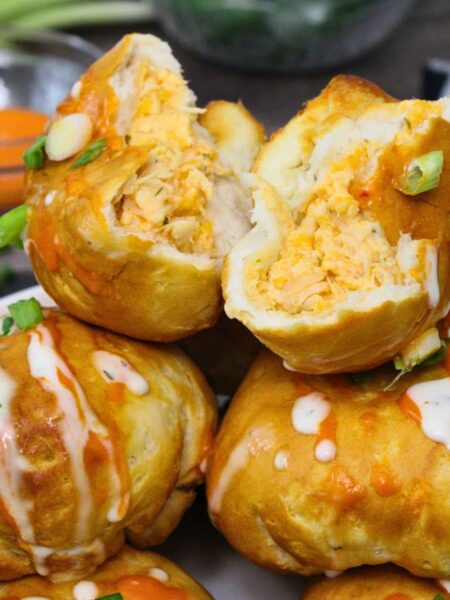 air fryer buffalo chicken bombs recipe dinners done quick featured image