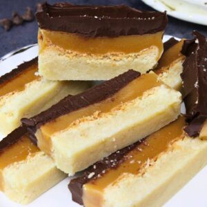 air fryer millionaire shortbread recipe dinners done quick featured image