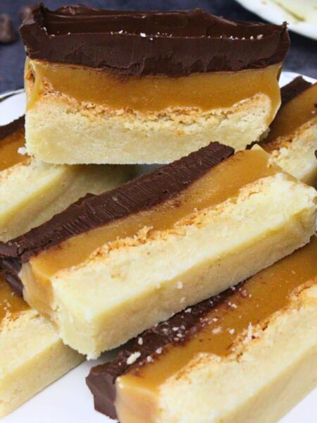 air fryer millionaire shortbread recipe dinners done quick featured image