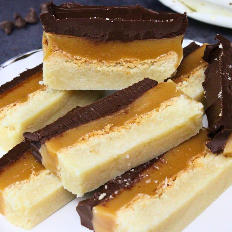 air fryer millionaire shortbread recipe dinners done quick featured image