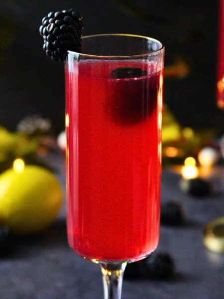 blackberry french 75 recipe dinners done quick featured image