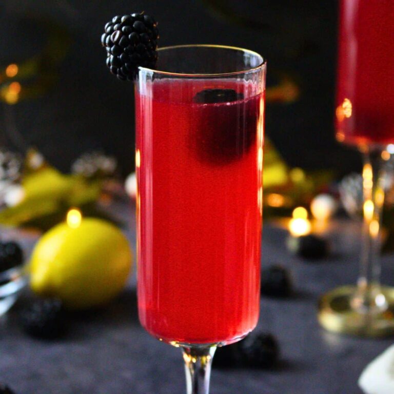 blackberry french 75 recipe dinners done quick featured image